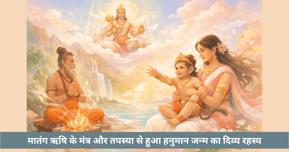 हनुमान जन्म का दिव्य रहस्य