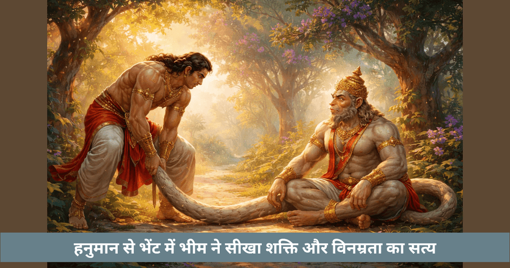 भीम और हनुमान की भक्ति कथा