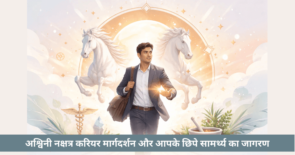 अश्विनी नक्षत्र: करियर गाइड