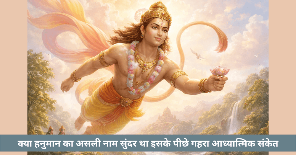 हनुमान जी का नाम “सुनदर” और सुंदरकांड