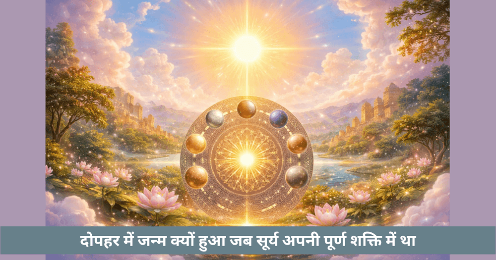 अभिजीत मुहूर्त और राम जन्म का ज्योतिषीय रहस्य