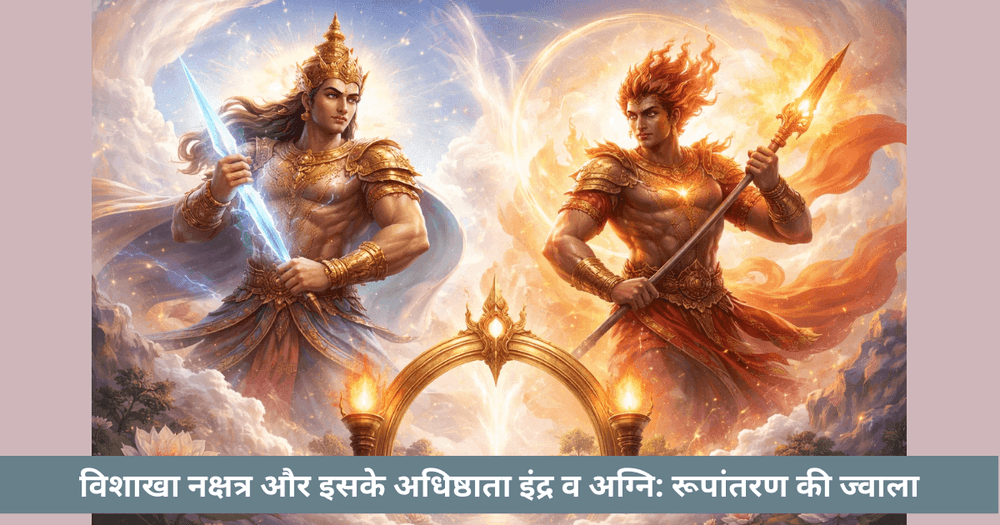 विशाखा नक्षत्र और इंद्र-अग्नि देव का आध्यात्मिक महत्व