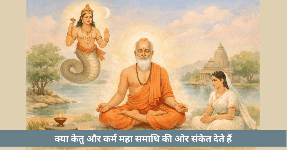 केतु, कर्म और महा समाधि का गूढ़ ज्योतिष