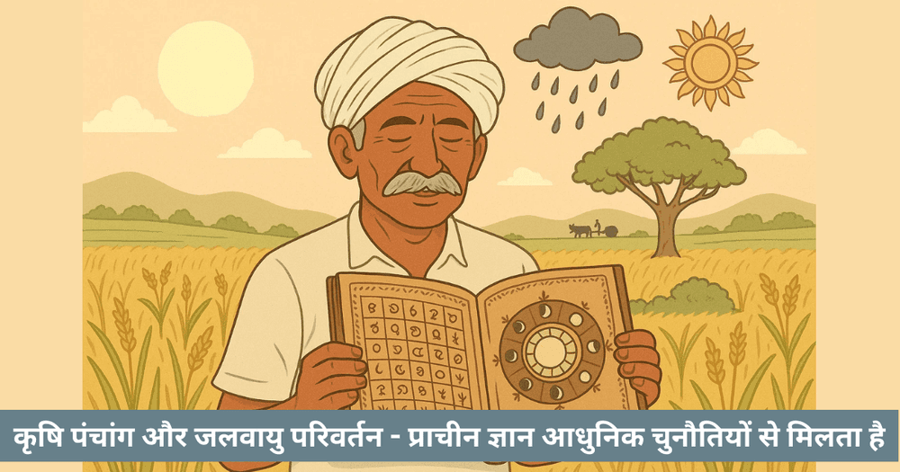 कृषि पंचांग: जलवायु परिवर्तन अनुकूलन और स्मार्ट कृषि