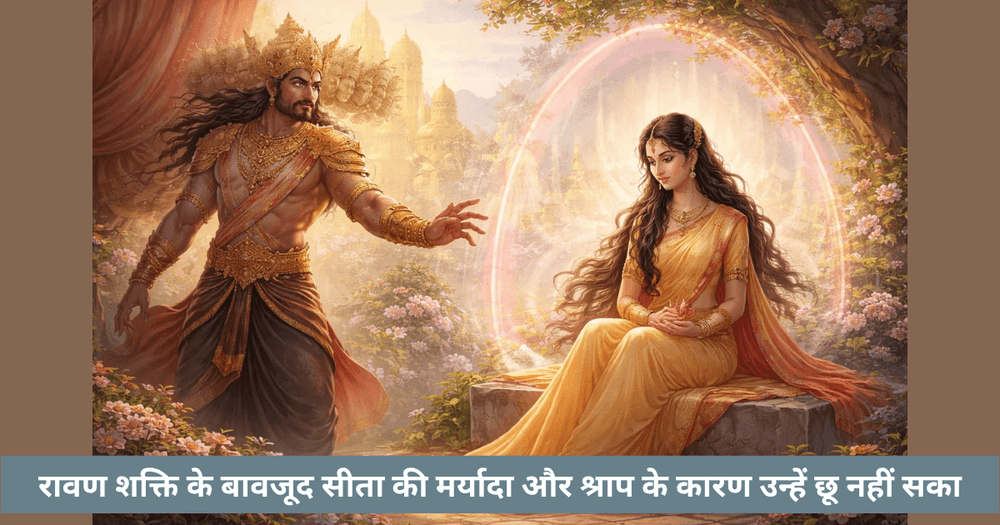 रावण और सीता: शक्ति बनाम धर्म