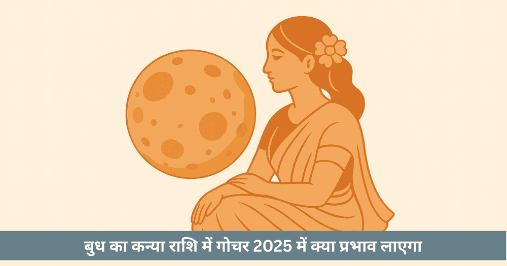 बुध कन्या गोचर 2025  राशि अनुसार प्रभाव और उपाय