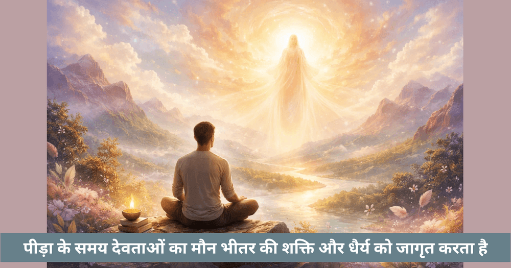 मानव कष्ट और देवताओं की मौनता का आध्यात्मिक अर्थ