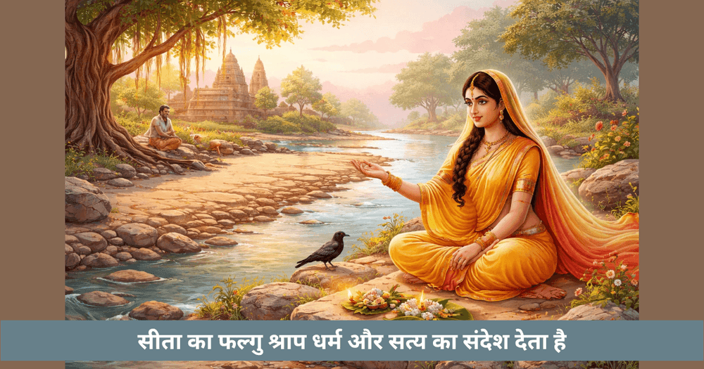 सीता और फल्गु नदी का श्राप रहस्य