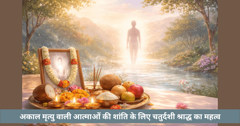 चतुर्दशी श्राद्ध अर्थ और आध्यात्मिक महत्व