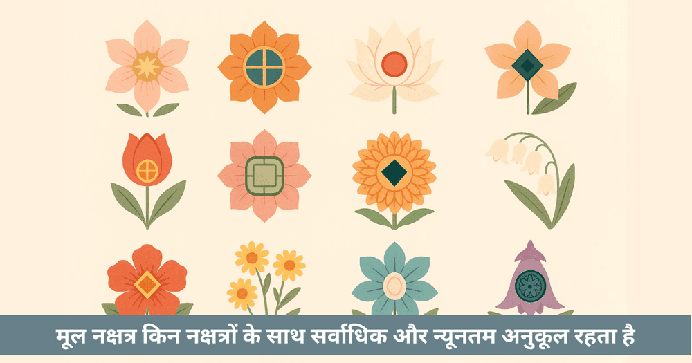 मूल नक्षत्र की अनूठी अनुकूलता