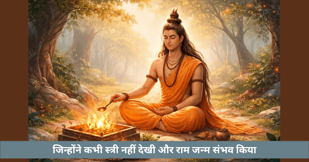 श्रृंगी ऋषि और राम अवतार: तपस्या की शक्ति का रहस्य