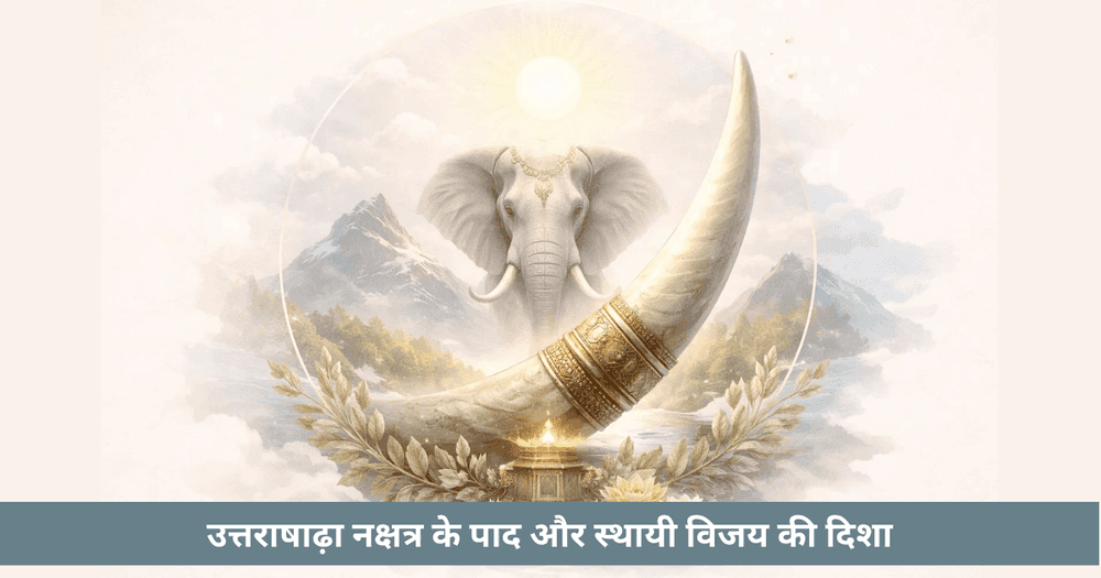 उत्तराषाढ़ा नक्षत्र: गुण, पाद और प्रभाव