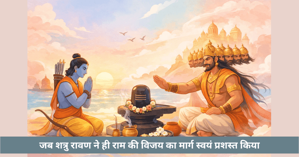 रावण का आशीर्वाद और राम की विजय