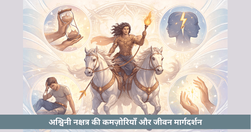 अश्विनी नक्षत्र: शक्तियाँ, कमजोरियाँ और जीवन मार्गदर्शन