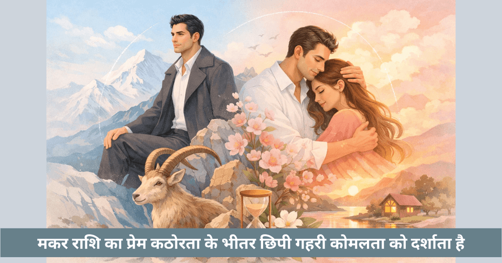 मकर राशि का प्रेम स्वभाव और रहस्य