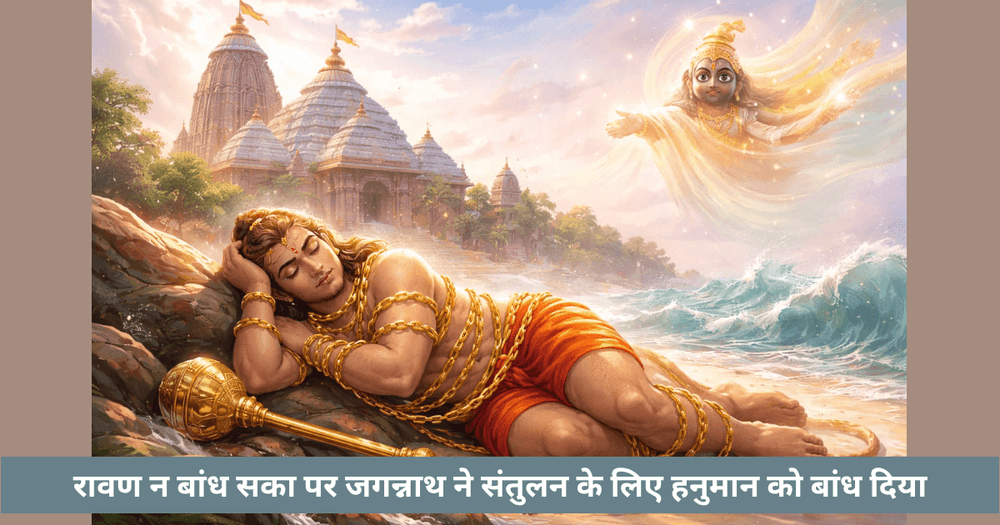 हनुमान, रावण और जगन्नाथ की कथा