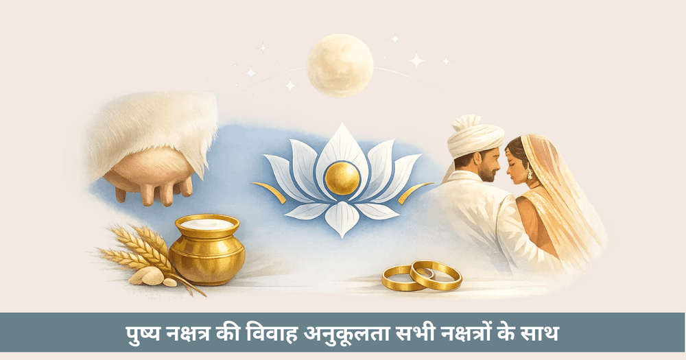 पुष्य नक्षत्र विशेषताएँ, पोषण और संबंध संगतता