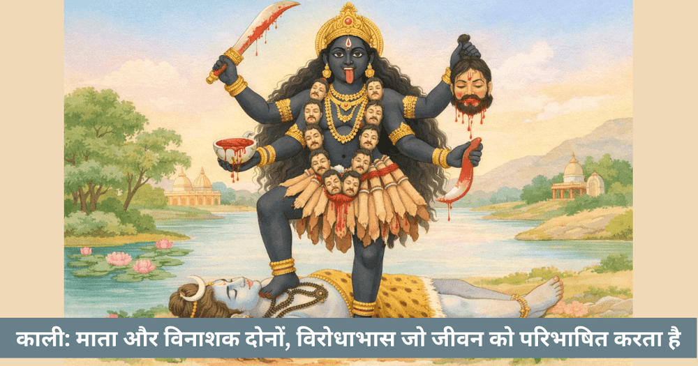 काली: माता, विनाशक और मुक्ति की वैदिक शिक्षा