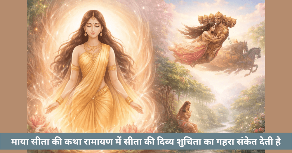 माया सीता का रहस्य