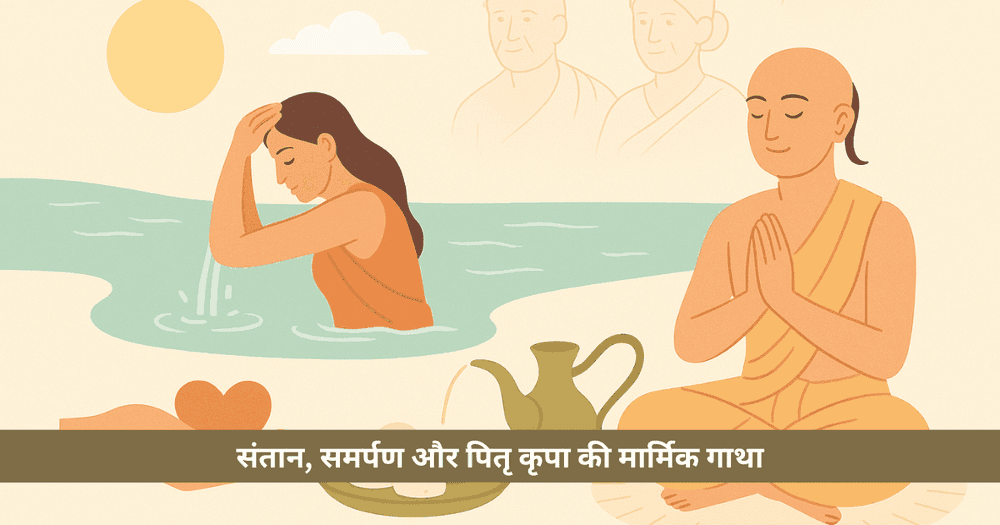 आषाढ़ अमावस्या व्रत कथा 2025: आस्था, संतान प्राप्ति और पितृ कृपा का दिव्य संगम