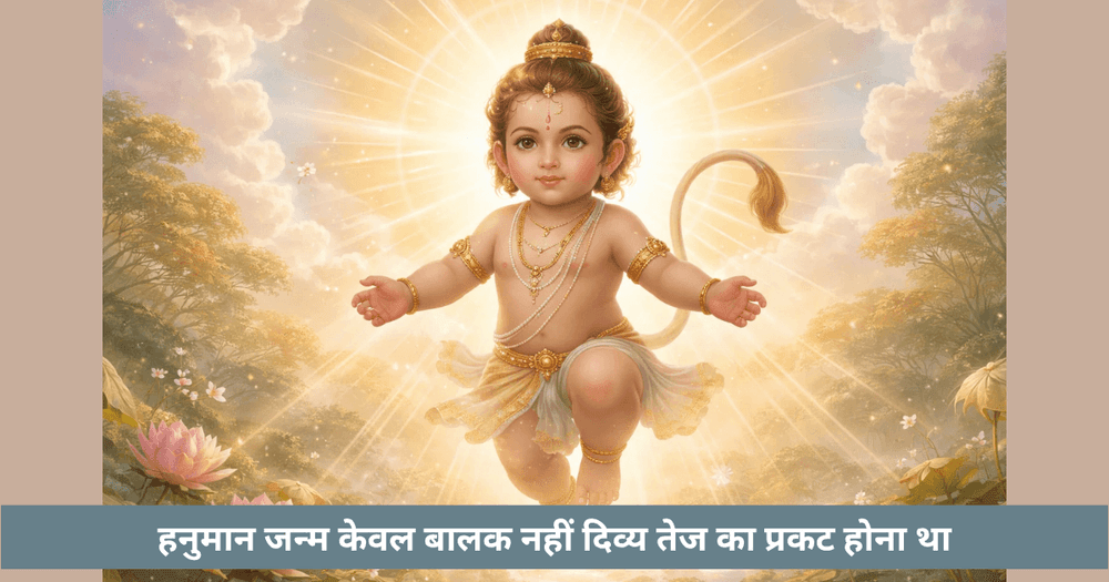 हनुमान जन्म की दिव्य कथा