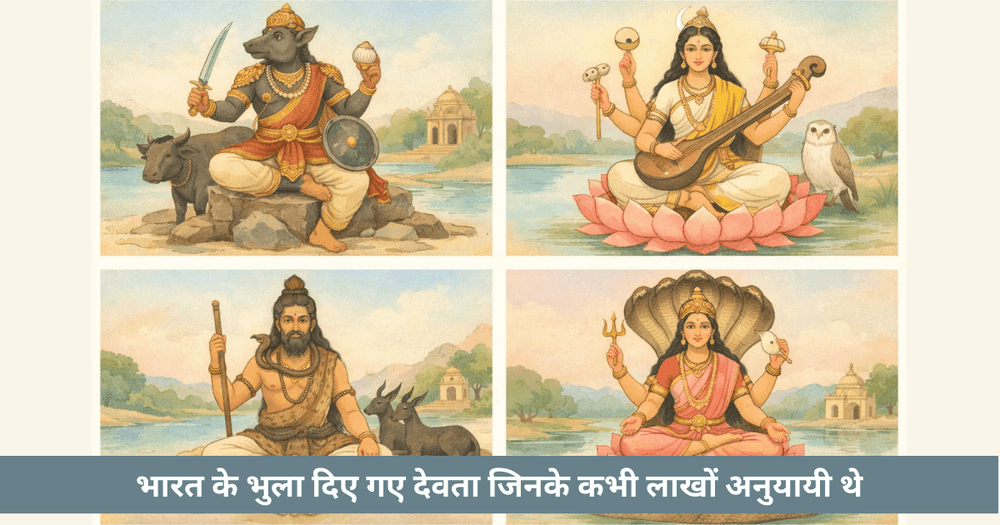 भारत के भुले हुए देवता: ब्रह्मा, इंद्र और खोए हुए पंथ