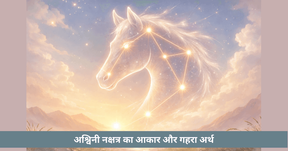 अश्विनी नक्षत्र: घोड़े के सिर का आकार और महत्व