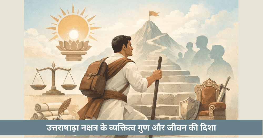 उत्तराषाढ़ा नक्षत्र व्यक्तित्व, गुण और जीवन दृष्टि