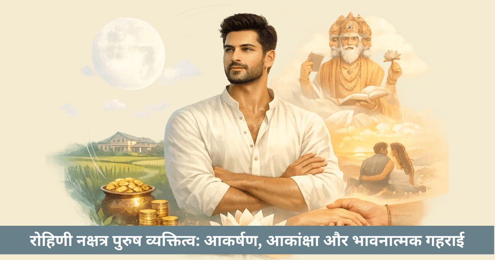 रोहिणी नक्षत्र पुरुष व्यक्तित्व और विशेषताएं