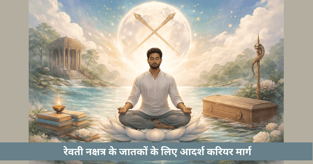 रेवती नक्षत्र विशेषताएँ, गुण और करियर मार्ग