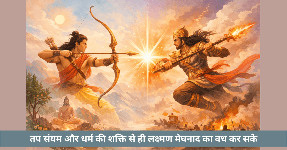 लक्ष्मण बनाम मेघनाद: धर्म और अनुशासन