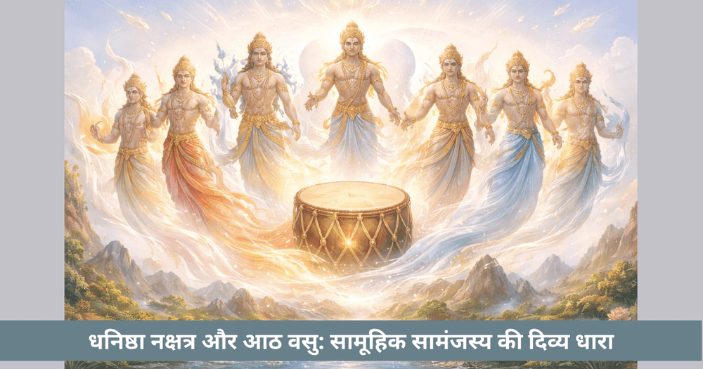 धनिष्ठा नक्षत्र और अष्ट वसु का आध्यात्मिक महत्व