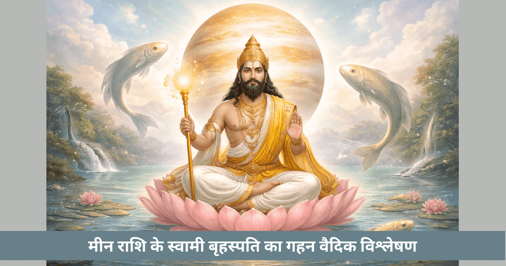 मीन राशि में गुरु: आध्यात्मिक मार्गदर्शन
