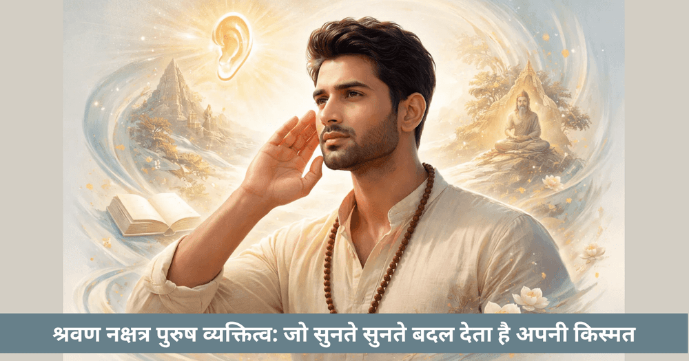 श्रवण पुरुष: शांत और गहन व्यक्तित्व