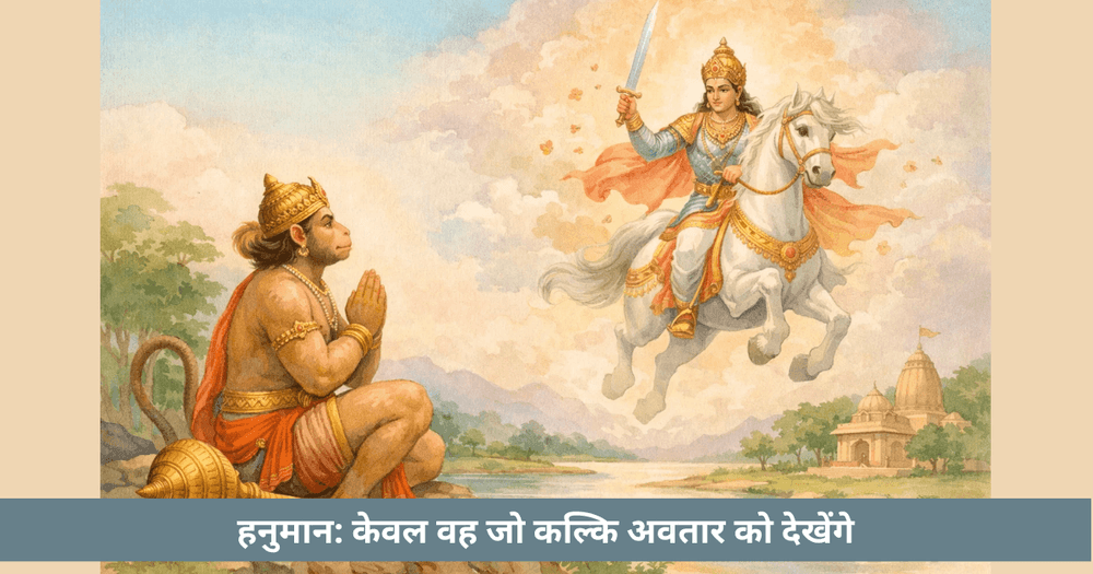 हनुमान: कल्कि अवतार के साक्षी - ब्रह्मांडीय योजना और शाश्वत सेवा का रहस्य