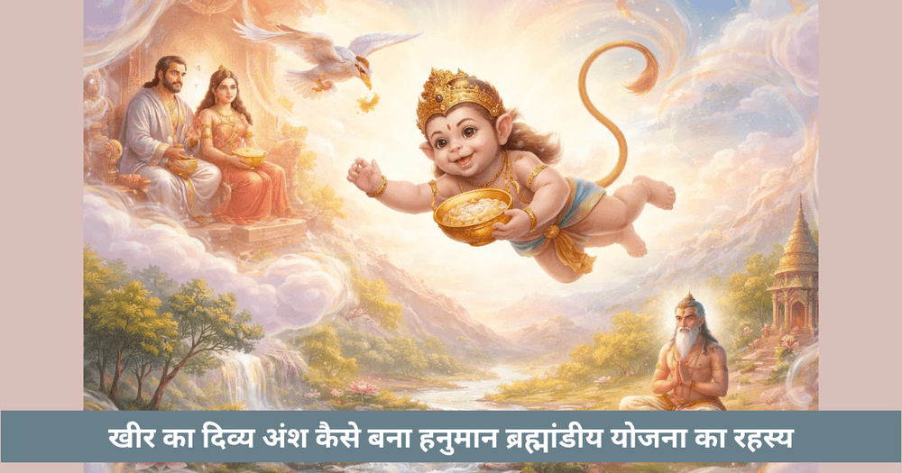 हनुमान जन्म और दिव्य खीर