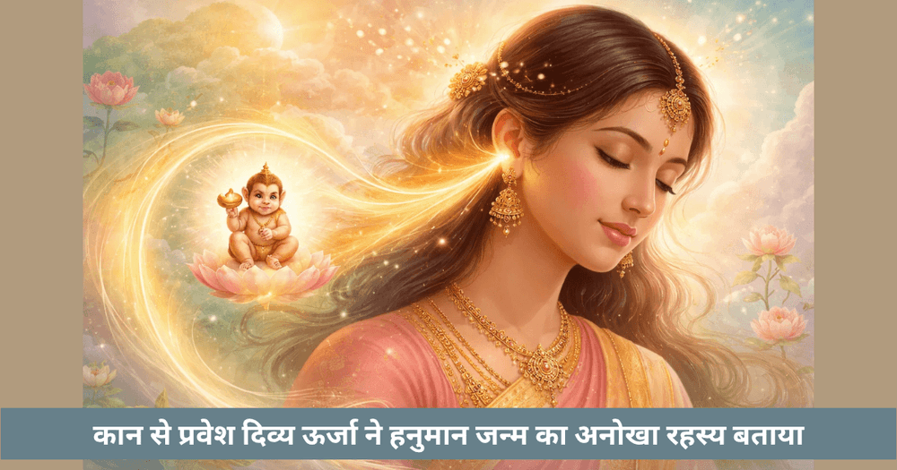 हनुमान जन्म और दिव्य ऊर्जा का रहस्य