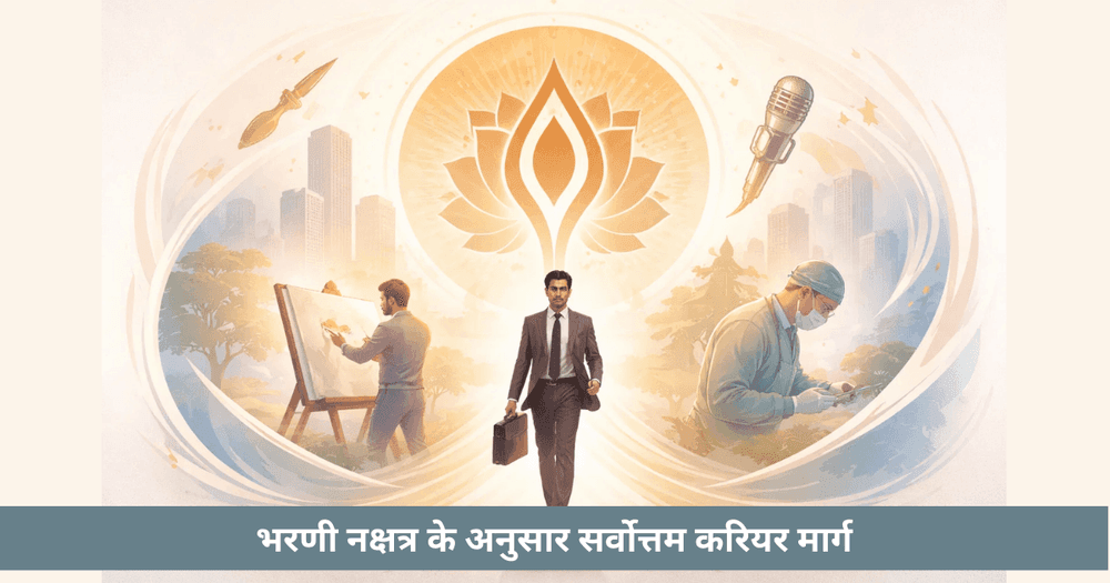 भराणी नक्षत्र करियर मार्गदर्शन: रचनात्मकता और नेतृत्व