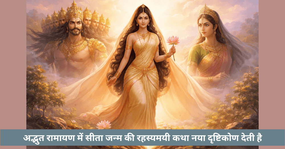 अद्भुत रामायण: सीता का रहस्य और रावण से संबंध
