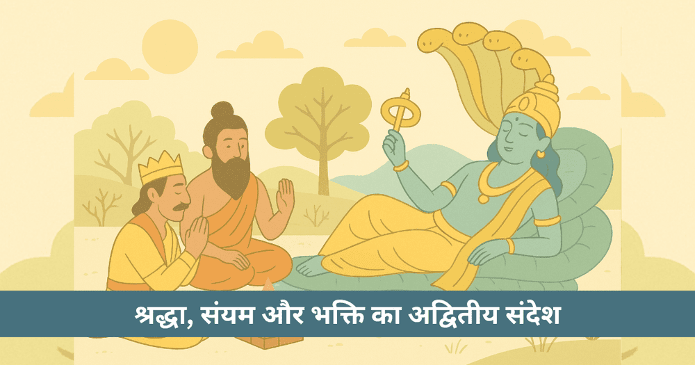 देवशयनी एकादशी की व्रत कथा: श्रद्धा और भक्ति का महत्व