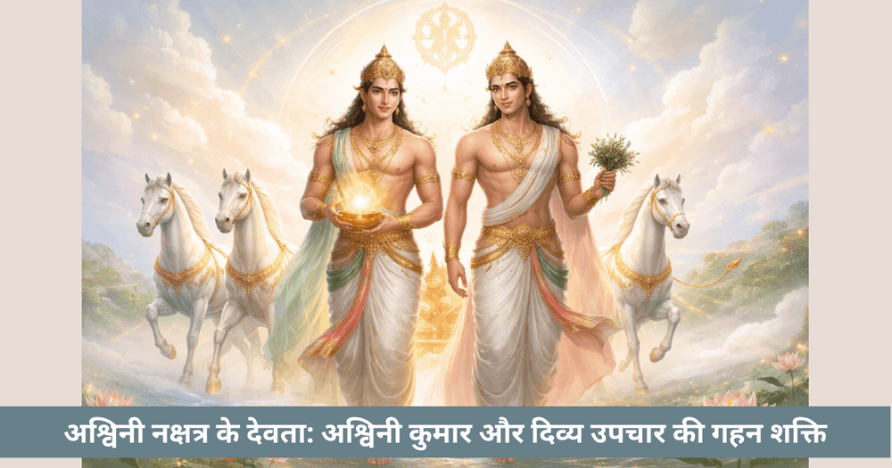 अश्विनी नक्षत्र के देवता: अश्विनी कुमार और उनकी उपचार शक्ति