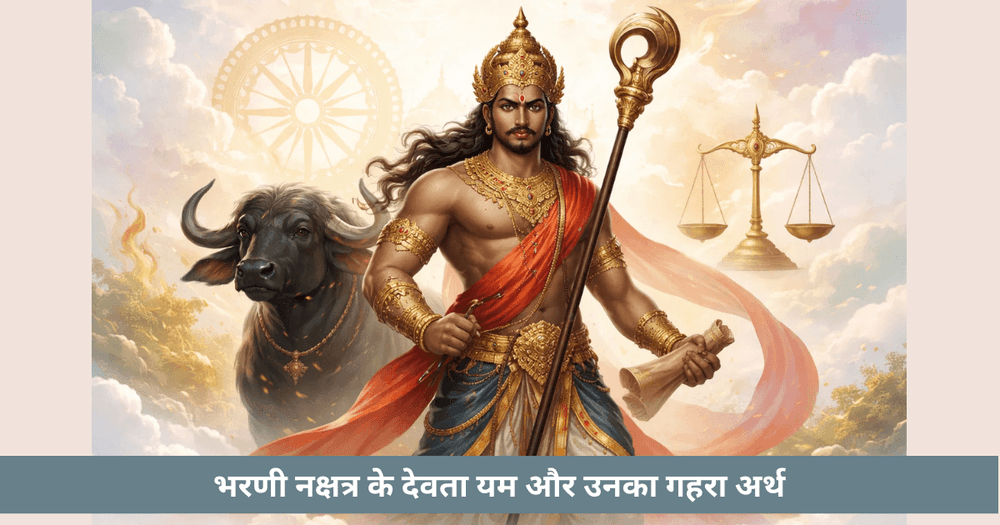 भराणी नक्षत्र में यम: धर्म और आंतरिक अनुशासन