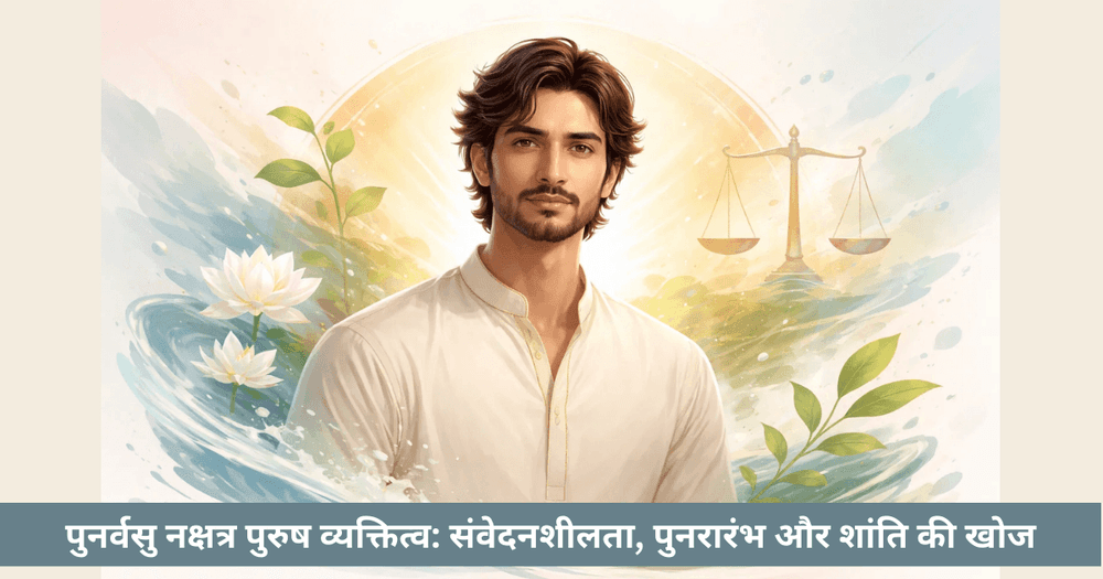 पुनर्वसु नक्षत्र पुरुष व्यक्तित्व और विशेषताएं