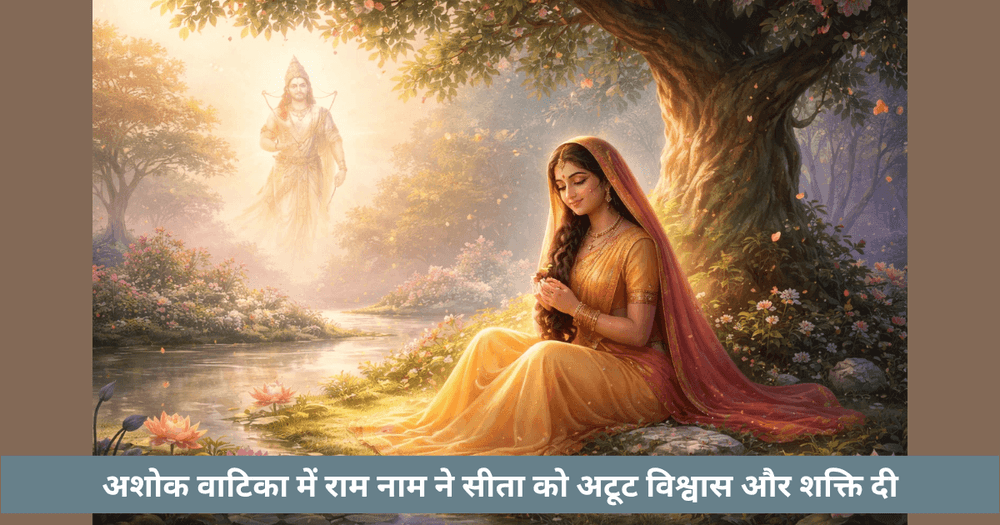 सीता और राम नाम की शक्ति