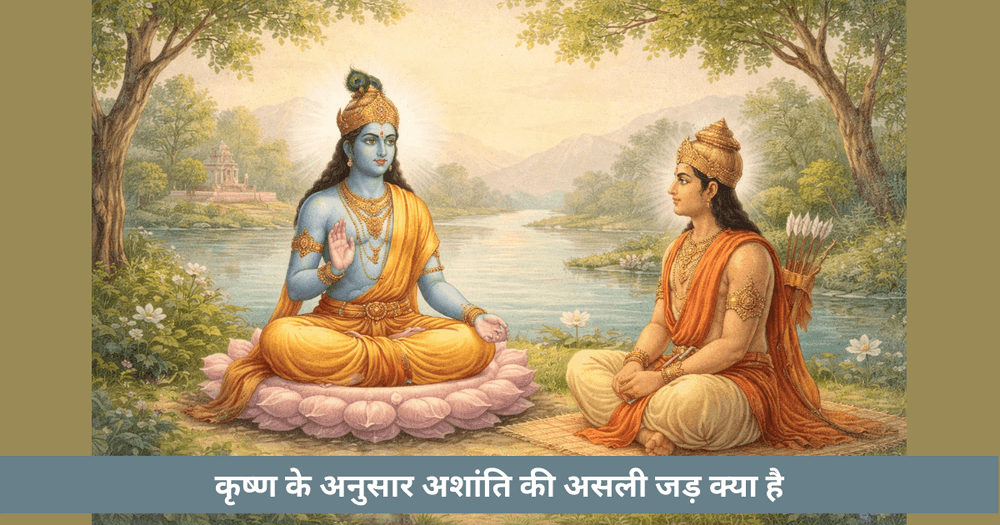 गीता से रोज की शांति और पॉज़िटिविटी