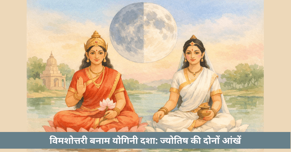 विमशोत्तरी बनाम योगिनी दशा: ज्योतिष की दोनों आंखें