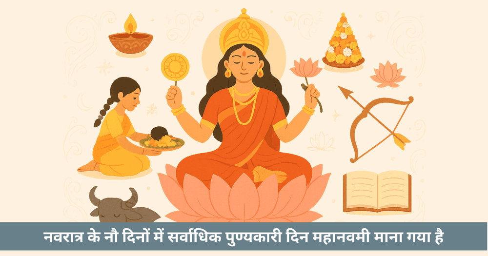 महा नवमी 2025 तिथि, पूजन विधि एवं महत्व