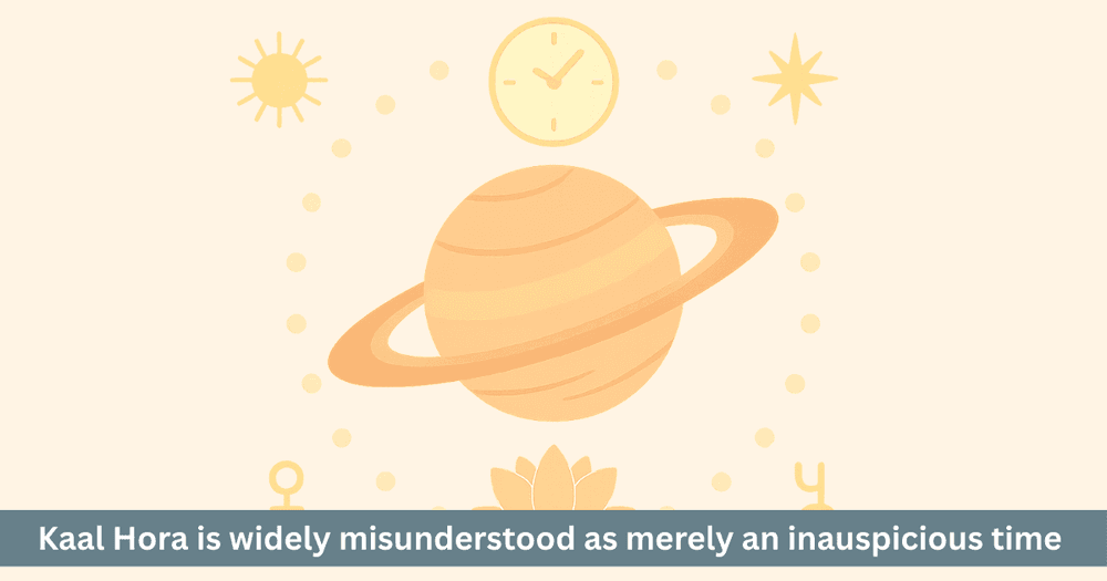 Kaal Hora: Saturn's Hour Power and Practical Remedies