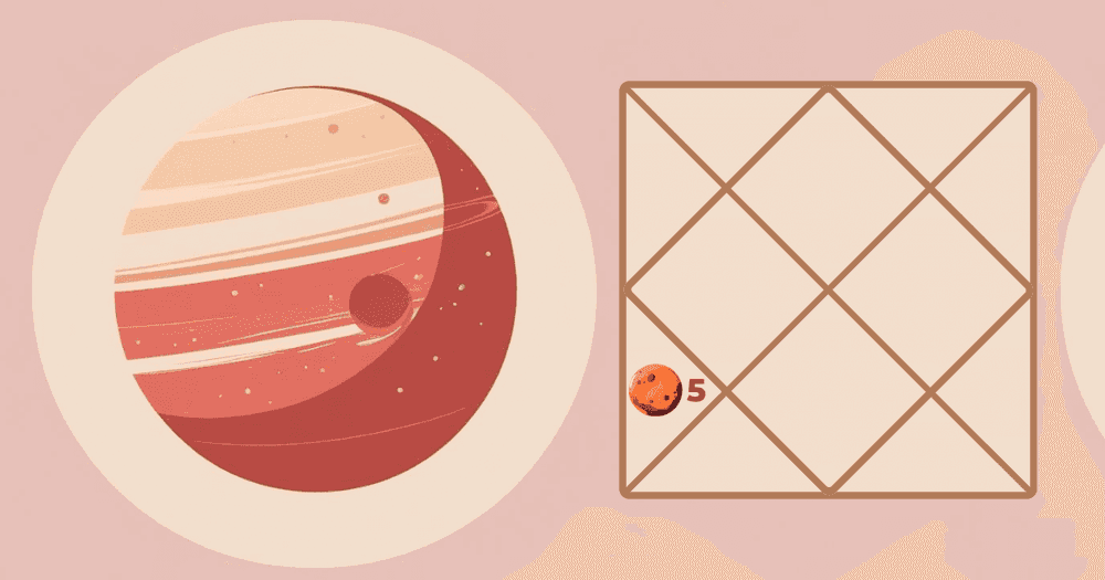 Mars in Fifth House: Astrological Insights on Learning, Children and Life Energy