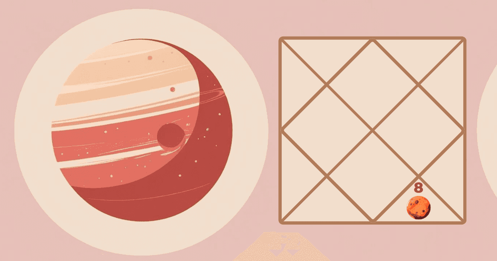 Mars in Eighth House: Astrological Insights on Crisis, Health and Marriage